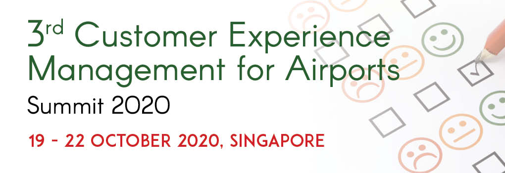 3rd Customer Experience Management for Airports Summit 2020